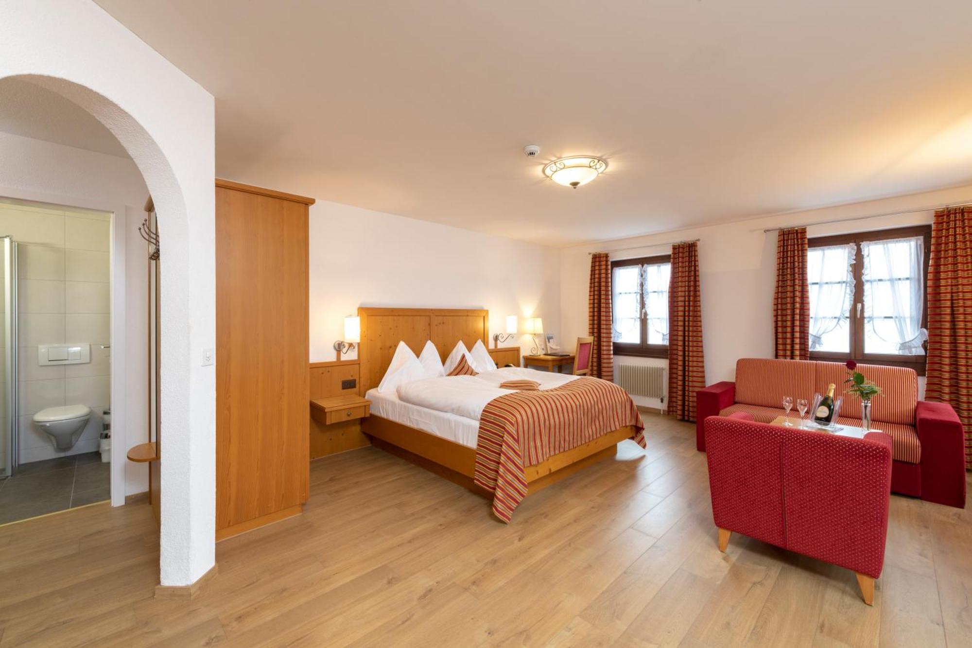 See & Wellnesshotel Gerbi Вегис Екстериор снимка