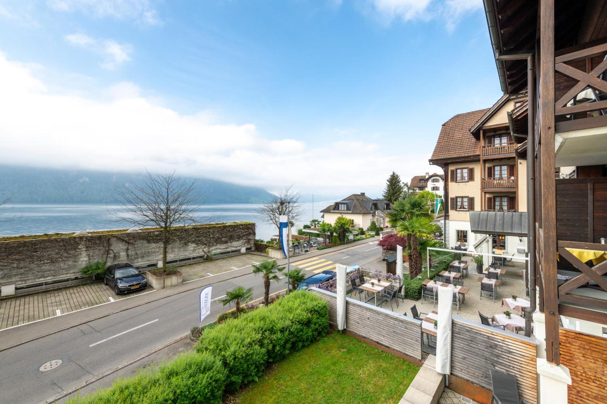 See & Wellnesshotel Gerbi Вегис Екстериор снимка